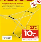 Flügelwäschetrockner Poseidon im aktuellen Netto Marken-Discount Prospekt