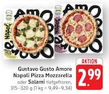 EDEKA - Amore Napoli Pizza Mozzarella Angebot im Prospekt Amore Napoli Pizza Mozzarella bei EDEKA im Prospekt "" für 2,99 €