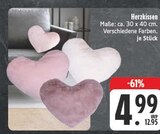 Herzkissen Angebote bei EDEKA Freiberg für 4,99 €