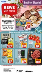 REWE Prospekt "Dein Markt" für Dortmund, 28 Seiten, 21.05.2024 - 25.05.2024
