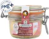 Foie gras de canard entier L’Emblématique Édition Rose I.G.P. Sud- Ouest bocal Le parfait - JEAN LARNAUDIE en promo chez Monoprix Merignac Mérignac à 19,77 €