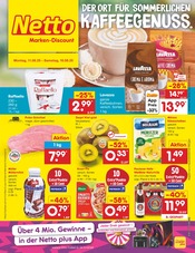 Netto Marken-Discount Discounter Prospekt der aktuellen Woche mit 61 Seiten, gültig von 11.08.2025 bis 16.08.2025, in Geislingen und Umgebung Aktueller Netto Marken-Discount Discounter Prospekt in Geislingen und Umgebung, "Aktuelle Angebote" mit 61 Seiten, 11.08.2025 - 16.08.2025