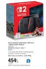 PACK CONSOLE NINTENDO SWITCH 2 + MARIO KART WORLD - NINTENDO dans le catalogue E.Leclerc