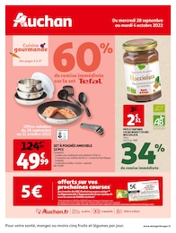 Auchan Catalogue "Auchan", 72 pages, Poitiers,  28/09/2022 - 04/10/2022