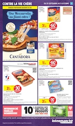 Prix et réduction Emmental En Tranches dans le prospectus Intermarché Express en cours Offre Emmental En Tranches dans le catalogue Intermarché Express du moment à la page 11