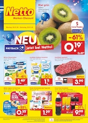 Aktueller Netto Marken-Discount Prospekt mit Hackfleisch, "Aktuelle Angebote", Seite 1