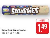 Aktuelles Smarties Riesenrolle Angebot bei EDEKA in Mannheim ab 1,49 €