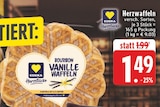 Bourbon Vanille Waffeln Angebote von Edeka Herzstücke bei EDEKA Düsseldorf für 1,49 €