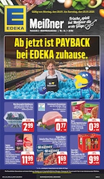 Aktueller EDEKA Prospekt, "Wir lieben Lebensmittel!", mit Angeboten der Woche, gültig von 20.01.2025 bis 20.01.2025