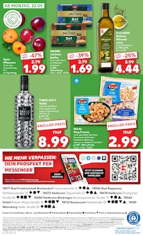 Jacobs im Kaufland Prospekt "Aktuelle Angebote" mit 54 Seiten (Heilbronn)