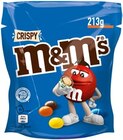 Crispy oder Peanut Angebote von m&m’s bei REWE Buchholz für 2,22 €