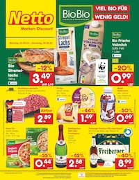 Netto Marken-Discount Prospekt für Friedland: "Aktuelle Angebote", 53 Seiten, 23.09.2024 - 28.09.2024