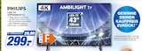 expert Cham - LED TV 43PUS8500/12 Angebot im Prospekt LED TV 43PUS8500/12 bei expert im Cham Prospekt für 299,00 €