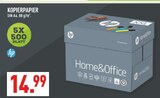 Home&Office Kopierpapier Angebote von HP bei Marktkauf Dortmund für 14,99 €
