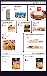 Offre Pâte Feuilletée dans le catalogue Hmarket du moment à la page 4