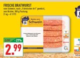 Frische Bratwurst im Angebot bei Marktkauf in Dülmen Frische Bratwurst Angebote bei Marktkauf Dülmen für 2,99 €