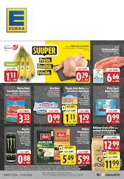 EDEKA Supermarkt Prospekt der aktuellen Woche mit 28 Seiten, gültig von 07.09.2026 bis 12.09.2026, in Willich und Umgebung Aktueller EDEKA Supermarkt Prospekt in Willich und Umgebung, "Aktuelle Angebote" mit 28 Seiten, 07.09.2026 - 12.09.2026