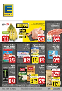 EDEKA Willich Prospekt der aktuellen Woche, gültig von 07.09.2026 bis 12.09.2026 Aktueller EDEKA Willich Prospekt "Aktuelle Angebote" mit 28 Seiten