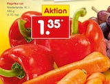 Paprika rot von  im aktuellen Netto Marken-Discount Prospekt für 1,35 €