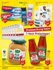 Katzenfutter im aktuellen Netto Marken-Discount Prospekt (Hamm) Katzenfutter im Netto Marken-Discount Prospekt "Aktuelle Angebote" mit 67 Seiten (Hamm)