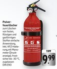 Pulverfeuerlöscher Angebote von ANAFGROUP bei E center Göppingen für 9,99 €