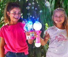 LED-Seifenblasen Pistole/-Stab bei ALDI Nord in Münster LED-Seifenblasen Pistole/-Stab im Angebot bei ALDI Nord Münster für 4,99 €