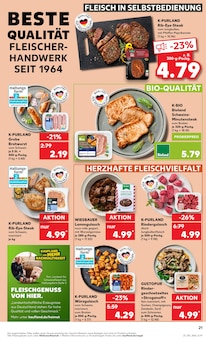 Schweinefleisch im Kaufland Prospekt "Aktuelle Angebote" mit 48 Seiten (Kassel)