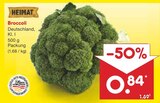 Broccoli im Netto Marken-Discount Prospekt Broccoli von HEIMAT im aktuellen Netto Marken-Discount Prospekt fĂŒr 0,84 âŹ