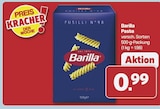 Pasta im Angebot bei famila Nordwest in Lingen Pasta Angebote von Barilla bei famila Nordwest Lingen für 0,99 €