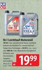 Nr.1 Leichtlauf-Motorenöl 5W-30 Angebote von Liqui Moly bei famila Nordost Stralsund für 19,99 €