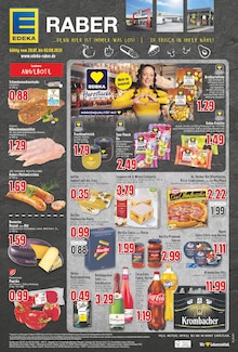 EDEKA Prospekt der KW 31 "Aktuelle Angebote" Aktueller EDEKA Prospekt "Aktuelle Angebote" Seite 1 von 8 Seiten