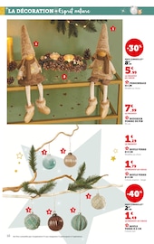 Figurine Angebote im Prospekt "LES PRIX BAS de Noël" von Hyper U Figurine Angebote im Prospekt "LES PRIX BAS de Noël" von Hyper U auf Seite 10