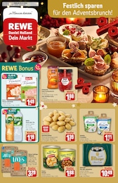 REWE Prospekt "Dein Markt" für Mannheim, 32 Seiten, 24.11.2025 - 29.11.2025