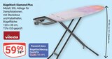 Bügeltisch Diamond Plus im Angebot bei GLOBUS in Rodgau Bügeltisch Diamond Plus Angebote von vileda bei GLOBUS Rodgau für 14,99 €