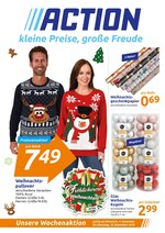 Action Prospekt "Kleine Preise, grosse Freude ", 4 Seiten, für Cloppenburg, 04.12.2019 - 10.12.2019 Action Prospekt "Kleine Preise, grosse Freude ", 4 Seiten, für Cloppenburg, 04.12.2019 - 10.12.2019