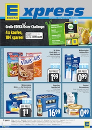 EDEKA Katzenfutter im Prospekt EDEKA Katzenfutter im Prospekt