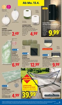 Gartenmöbel im Lidl Prospekt "LIDL LOHNT SICH" mit 70 Seiten (Halle (Saale))