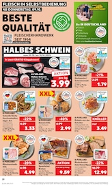 Schweinefilet im Kaufland Prospekt in Viersen Aktueller Kaufland Prospekt mit Schweinefilet, "Aktuelle Angebote", Seite 28