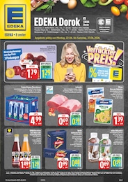 EDEKA Prospekt für Fürth mit 28 Seiten EDEKA Prospekt für Fürth: "Wir lieben Lebensmittel!", 28 Seiten, 22.06.2026 - 27.06.2026