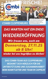 Aktueller combi Cloppenburg Prospekt "Sonderangebote" mit 4 Seiten