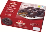 Cœurs Étoiles Bretzels enrobés de chocolat noir - WEISS en promo chez Intermarché Super Épinal à 4,49 €