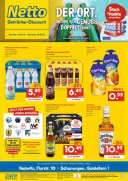 Netto Marken-Discount Prospekt: "DER ORT, AN DEM DU IMMER AUSGEZEICHNETE PREISE FINDEST.", 6 Seiten, 04.08.2025 - 09.08.2025