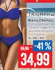 Bikini-Oberteil im Angebot bei Kaufhaus Stolz in Cuxhaven Bikini-Oberteil Angebote von TRIUMPH bei Kaufhaus Stolz Cuxhaven für 34,99 €