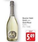 Sekt Gold im Angebot bei EDEKA in Bietigheim-Bissingen Sekt Gold Angebote von Kessler bei EDEKA Bietigheim-Bissingen für 5,49 €