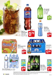 Cola im aktuellen E center Prospekt (Villingen-Schwenningen) Cola im E center Prospekt "Aktuelle Angebote" mit 49 Seiten (Villingen-Schwenningen)