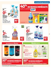 Promos Sac dans le catalogue "LE GRAND MÉNAGE DE RENTRÉE" de Auchan Hypermarché Sac en promo dans le catalogue Auchan Hypermarché à la page 15