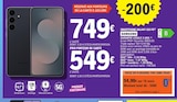 E.Leclerc La Flèche - Promo Smartphone galaxy s25 fe Promo Smartphone galaxy s25 fe à 549,00 € dans le catalogue E.Leclerc à La Flèche