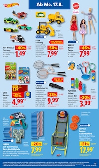 Uno Angebot im Lidl Prospekt, gültig von 17.08.2026 bis 22.08.2026 Uno Angebot im aktuellen Lidl Prospekt auf Seite 35