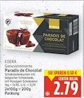 Genussmomente Paradis de Chocolat von EDEKA für 2,79 € bei E center im Angebot Genussmomente Paradis de Chocolat von EDEKA im aktuellen E center Prospekt