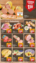 Bratwurst im REWE Prospekt in Bruchsal Aktueller REWE Prospekt mit Bratwurst, "Dein Markt", Seite 14
